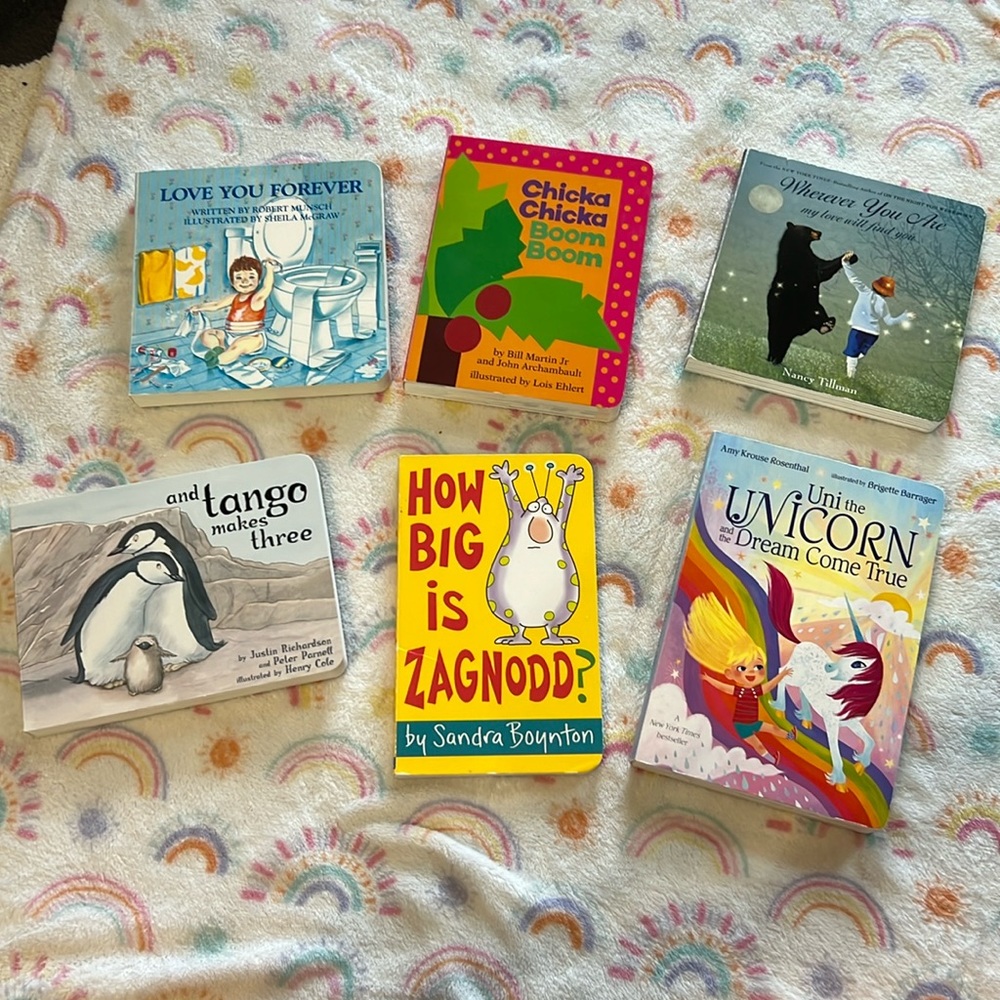 Toddler Board Book Bundle
